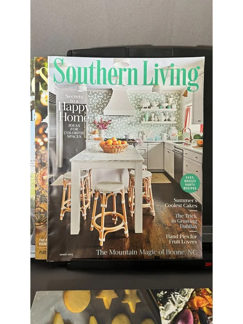 Southern Living Magazines Lot Of 8 2024 Collection Seasons & Recipes